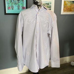 Banana Republic mens dress shirt size large